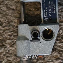 Mitutoyo 293-721-30 1 Inch / 25.4mm Digital Outside Micrometer / SPC Output