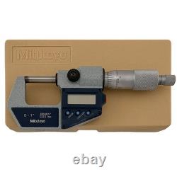 Mitutoyo 293-721-30 Micrometer 7156106 Very Good TESTED