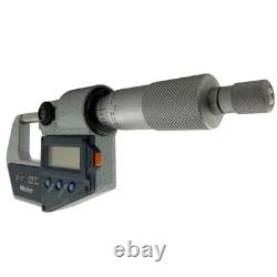 Mitutoyo 293-721-30 Micrometer 7156106 Very Good TESTED