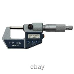 Mitutoyo 293-721-30 Micrometer 7156106 Very Good TESTED