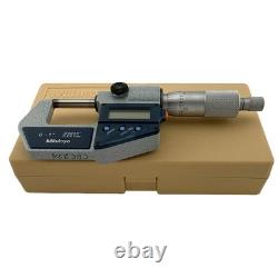 Mitutoyo 293-721-30 Micrometer 7156106 Very Good TESTED