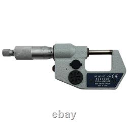 Mitutoyo 293-721-30 Micrometer 7156106 Very Good TESTED
