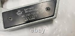 Mitutoyo 293-722-10 1-2 x. 00005 Outside Electronic Micrometer Carbide Tips
