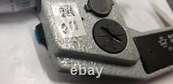 Mitutoyo 293-722-10 1-2 x. 00005 Outside Electronic Micrometer Carbide Tips