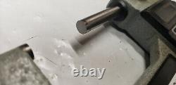 Mitutoyo 293-722-10 1-2 x. 00005 Outside Electronic Micrometer Carbide Tips