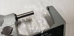 Mitutoyo 293-722-10 1-2 x. 00005 Outside Electronic Micrometer Carbide Tips