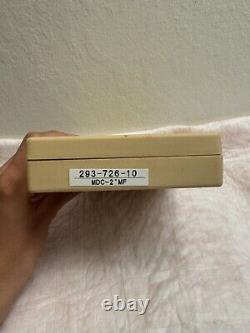 Mitutoyo 293-722-10 Digital 1 to 2 Outside Micrometer. 00005 Grad. No Manual