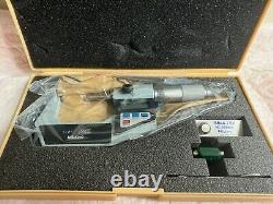 Mitutoyo 293-722-10 Digital 1 to 2 Outside Micrometer. 00005 Grad. No Manual
