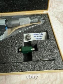 Mitutoyo 293-722-10 Digital 1 to 2 Outside Micrometer. 00005 Grad. No Manual