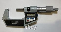 Mitutoyo 293-722-10 MDC 2M Digimatic Outside Micrometer, 1-2 Range. 00005