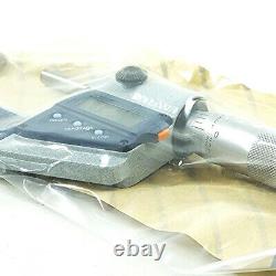 Mitutoyo 293-722-30 Digimatic Micrometer Carbide 1-2.00005 0-25mm. 001mm SPC