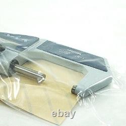 Mitutoyo 293-722-30 Digimatic Micrometer Carbide 1-2.00005 0-25mm. 001mm SPC