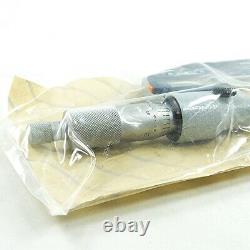 Mitutoyo 293-722-30 Digimatic Micrometer Carbide 1-2.00005 0-25mm. 001mm SPC