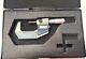 Mitutoyo 293-722-30 Digimatic Micrometer withChamfered Anvil and Spindle, 1-2