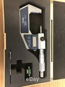 Mitutoyo 293-722-30 Digital Micrometer 1-2 Range