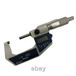 Mitutoyo 293-722-30 Digmatic Digital Micrometer 1-2