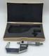 Mitutoyo 293-722-30 MDC-2 Digital Micrometer 1-2.00005 Ratchet Case Japan