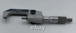 Mitutoyo 293-722-30 MDC-2 Digital Micrometer 1-2.00005 Ratchet Case Japan