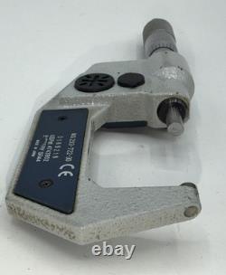 Mitutoyo 293-722-30 MDC-2 Digital Micrometer 1-2.00005 Ratchet Case Japan