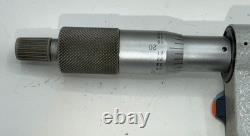 Mitutoyo 293-722-30 MDC-2 Digital Micrometer 1-2.00005 Ratchet Case Japan