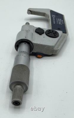 Mitutoyo 293-722-30 MDC-2 Digital Micrometer 1-2.00005 Ratchet Case Japan