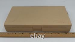Mitutoyo 293-722-30 MDC-2 Digital Micrometer 1-2.00005 Ratchet Case Japan