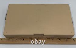 Mitutoyo 293-722-30 MDC-2 Digital Micrometer 1-2.00005 Ratchet Case Japan