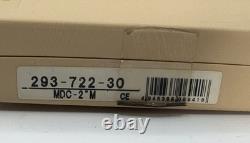 Mitutoyo 293-722-30 MDC-2 Digital Micrometer 1-2.00005 Ratchet Case Japan