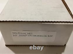 Mitutoyo 293-723-30 Digimatic Micrometer, 2-3/50-75mm Range. 00005/0.001mm