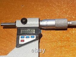 Mitutoyo 293-724-10 Digital 3 4 Outside Micrometer. 00005 +167-143 Standard