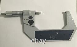 Mitutoyo 293-724-30 3-4 digital OD micrometer in box