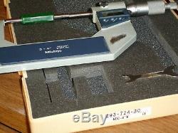 Mitutoyo 293-724-30 Digital Micrometer 3-4 No Reserve