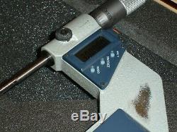 Mitutoyo 293-724-30 Digital Micrometer 3-4 No Reserve