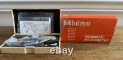 Mitutoyo 293-725-10 Mdc-1 Mf Digital Micrometer Nos Brand New Japan