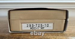 Mitutoyo 293-725-10 Mdc-1 Mf Digital Micrometer Nos Brand New Japan
