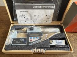 Mitutoyo 293-725-10 Mdc-1 Mf Digital Micrometer Nos Brand New Japan