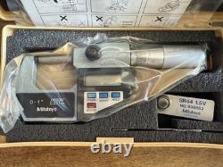 Mitutoyo 293-725-10 Mdc-1 Mf Digital Micrometer Nos Brand New Japan