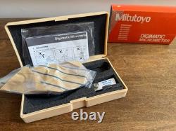 Mitutoyo 293-725-10 Mdc-1 Mf Digital Micrometer Nos Brand New Japan