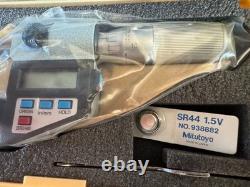 Mitutoyo 293-725-10 Mdc-1 Mf Digital Micrometer Nos Brand New Japan