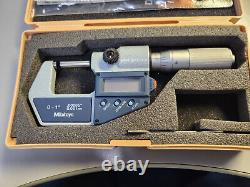 Mitutoyo 293-725-30 0-1 Digimatic Micrometer Mti-293-725-30
