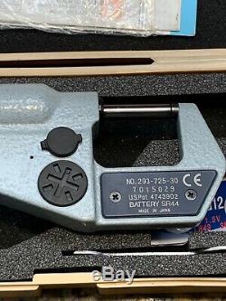 Mitutoyo 293-725-30 Digimatic Digital Micrometer D53