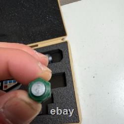 Mitutoyo 293-726-10 Digimatic 1-2 Range Digital Outside Micrometer with Case