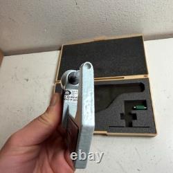 Mitutoyo 293-726-10 Digimatic 1-2 Range Digital Outside Micrometer with Case
