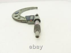 Mitutoyo 293-751-30 Digital Outside Micrometer 4-5 Range. 0001 Ratchet Stop