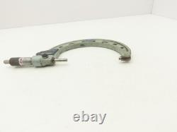 Mitutoyo 293-751-30 Digital Outside Micrometer 4-5 Range. 0001 Ratchet Stop