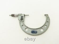 Mitutoyo 293-751-30 Digital Outside Micrometer 4-5 Range. 0001 Ratchet Stop