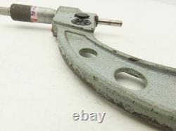 Mitutoyo 293-751-30 Digital Outside Micrometer 4-5 Range. 0001 Ratchet Stop