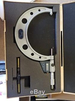 Mitutoyo 293-752-30 5-6.001 0.001mm Digital Micrometer