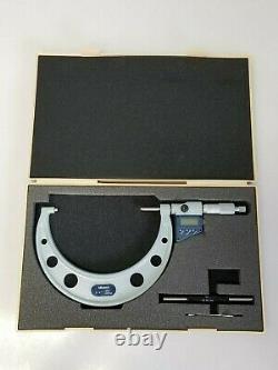 Mitutoyo 293-752-30 5-6 Digital Outside Micrometer. 0001 0.001mm, with Case