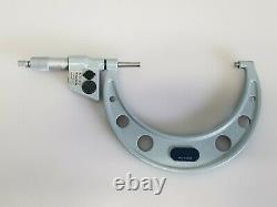 Mitutoyo 293-752-30 5-6 Digital Outside Micrometer. 0001 0.001mm, with Case